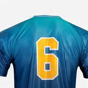 Camiseta Personalizada con Logotipo del Club, Uniforme Sublimado, 100% Poliéster, Transpirable, Ligero, para Todas las Temporadas, Ropa Deportiva para Adultos, Fútbol - Product Image 4