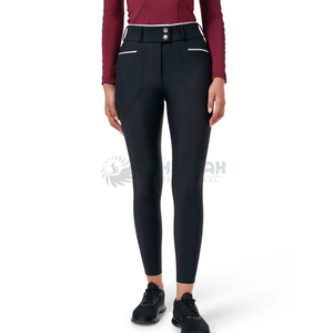 Pantalones de mujer Premium, pantalones de montar para mujer, elegantes, transpirables, ligeros, ajustados, ropa ecuestre de larga duración - Product Image 4