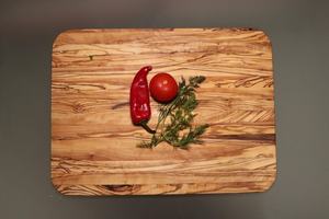 Planche à découper et plateau de service en plastique recyclé - Product Image 2