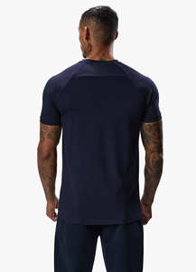 Nueva Llegada 2025, Camiseta Larga Deportiva de Alta Calidad, 100% Algodón, Talla Grande, Personalizable, Mangas Regulares, Estilo Hip Hop para Hombre - Product Image 4