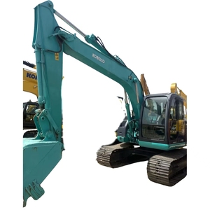 Pelle sur chenilles Kobelco 135SR Composants hydrauliques à économie d'énergie à haut rendement Pompe à moteur à roulement Puissance de creusement élevée - Product Image 1