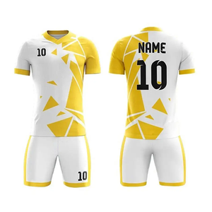 OEM High Quality New Sublimation Design Men's Soccer Uniform Sportswear Soccer jerseys Training Uniform <b>Best</b> <b>Football</b> Uniform - Product Image 1