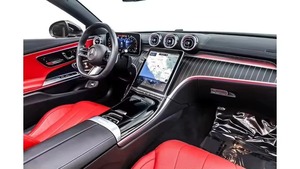 2024 Merc-edes-Benz CLE 450 Cabriolet 4MATIC Certified Clean And Fairly Used Automatic Gearbox AWD <b>Drive</b> Leather ACC Dark Turbo - Product Image 5