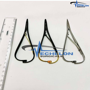 Pinza de Sutura con Bloqueo Mathieu TC Gold, Instrumentos Médicos, Instrumentos Dentales de ECHELON SURGICALS - Product Image 6
