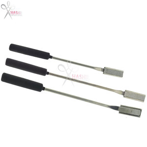 Râpe dentaire vétérinaire équine en acier inoxydable de haute qualité, réutilisable, écologique, durable et écoresponsable - Product Image 1