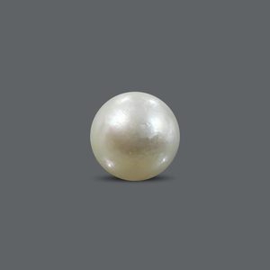 Perle naturelle des mers du Sud de 6,33 carats pour la fabrication de bijoux - Couleur or - Product Image 1
