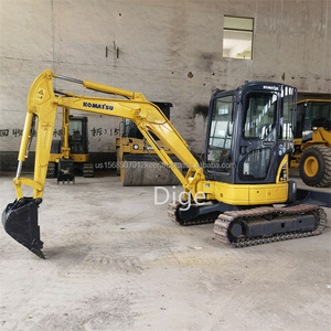 Excavatrice utilisée de petit prix Excavatrice utilisée de KOMATSU PC30 Excavatrice utilisée de KOMATSU à vendre - Product Image 3