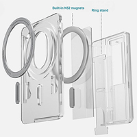 Support magnétique pour cartes PC avec anneau de maintien compatible avec les téléphones mobiles Redmi 15/14 Modèle LS-0009 Fabriqué en Chine