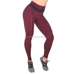 Leggings estampados de puntos blancos grises para mujer, pantalones sexis de cintura alta de secado rápido, cintura media XL, malla, cintura elástica, directo de fábrica - Product Image 6