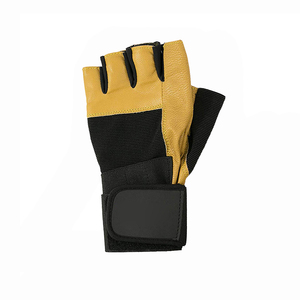 Guantes de Neopreno Harry Johnson de Medio Dedo, Negros y Rosas, para Gimnasio, Levantamiento de Pesas, Soporte para Muñeca, Transpirables, con Cierre Ajustable, Unisex - Product Image 5