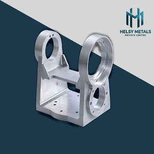 Soporte de Aluminio de Precisión para Fresadora VMC, Doble Orificio, Base Estable, Resistente a la Corrosión, Ligero y Resistente, Soporte para Motor, Robótica - Product Image 5