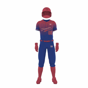Conjunto de camisetas de béisbol personalizadas OEM 2026 para hombre, uniforme transpirable con estampado de sublimación completa con logotipo personalizado - Product Image 1