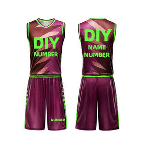 Ropa deportiva de alto rendimiento para jugadores de baloncesto Diseños transpirables y duraderos Camisetas de baloncesto Uniformes de equipo - Product Image 2