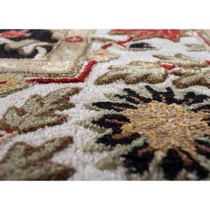 Kasbah Grey Black <b>Hand</b> <b>Tufted</b> Wool Viscose <b>Rugs</b> Floral Rectangular <b>Rugs</b> for Home for Living Entryway Hallway - Product Image 3