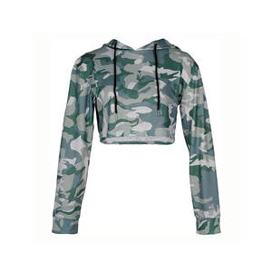 Hoodie court doublé personnalisé, style unique, nouvelle collection, col à capuche décontracté pour l'hiver, prix bas - Product Image 1