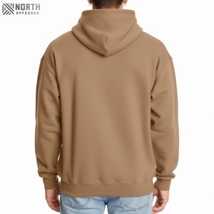 Algodón polar personalizado liso hombres sudaderas Pakistán hizo mejor producto sudaderas con capucha para los hombres más vendidos Oem servicio al por mayor Reversible - Product Image 6