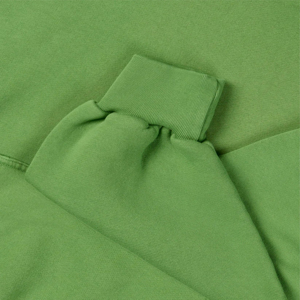 Sudadera con capucha de lana personalizada de 100% algodón para hombre, sudadera de tela francesa de gran tamaño, logotipo bordado, liso, teñido liso de invierno - Product Image 4