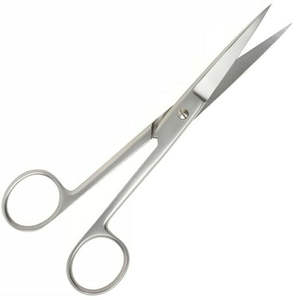 Tijeras de Disección Rectas Mayo de Acero Inoxidable para Instrumentos Médicos - Product Image 5