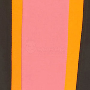 Dernier modèle de leggings de fitness taille moyenne pour femmes, élastique, décontracté, sport, course à pied, tissu tricoté respirant de grande taille - Product Image 6