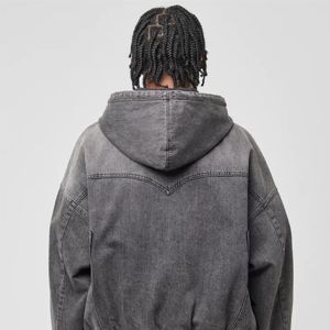 Sudadera con capucha Waffle de diseñador para hombre, ropa de calle, sudadera con cremallera y técnica bordada sin capucha, Sudadera con capucha polar - Product Image 4