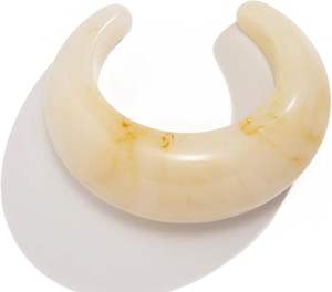 Bracelet manchette en résine élégant Nouveau design Bracelet en résine moderne Bracelets en résine pour femmes Collection de bijoux de mariage - Product Image 4