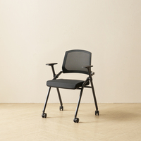 Focus Chair Office Home Gaming chaise de barbier chaise en plastique couleurs noir et blanc chaise d'ordinateur