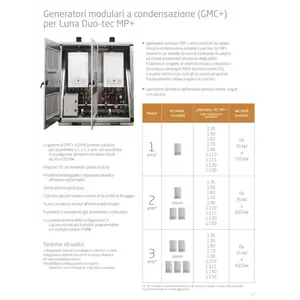 Caldera de Condensación de Alta Potencia Baxi Luna Duo-Tec MP+ 1.35, Sistema HVAC Doméstico Solo para Calefacción - Product Image 4