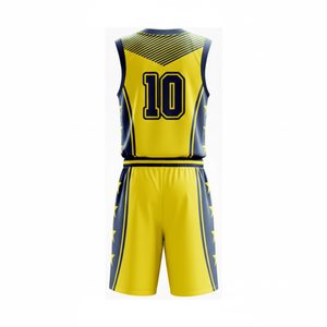 Conjunto de Uniforme de Baloncesto Personalizado, Jersey y Pantalones Cortos con Estampado por Transferencia de Calor, Ropa Deportiva para Equipos, Kit para Jóvenes y Adultos, Ropa de Entrenamiento y Juego, Tallas Grandes - Product Image 2