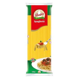 Pasta de espagueti seca italiana 100% G Producto de comida italiana auténtica - Product Image 1