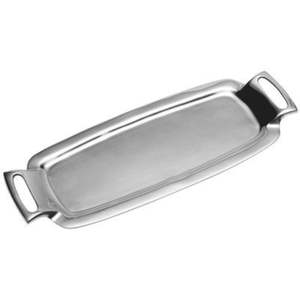 Luxury <b>Gold</b> Stainless Steel Oval Serving <b>Tray</b> Decorative Metal Jewelry Plate Cosmetic Storage Organizer & Dessert Display <b>Tray</b> - Product Image 5