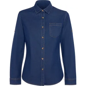 Chemise en jean pour femme Lujan, polos promotionnels, articles promotionnels - Product Image 1