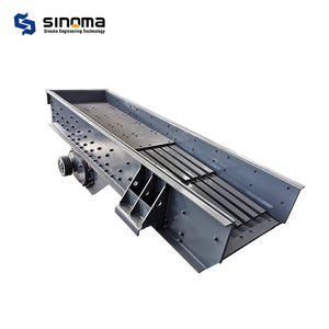 Piedra caliza guijarro hormigón granito roca grava trituración ZSW 600*130 Alimentador vibratorio - Product Image 1