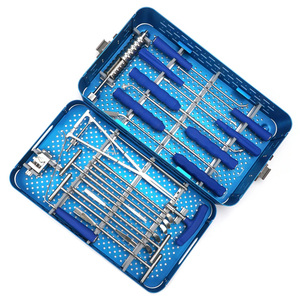 ชุดเครื่องมือผ่าตัดกระดูกแบบอินเตอร์ล็อคกิ้งสำหรับถอดตะปูเหล็กในโพรงกระดูก ทำจากสแตนเลสคุณภาพสูง ได้รับการรับรองมาตรฐาน CE ยี่ห้อ Narham - Product Image 2