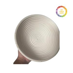 ชามหวายตกแต่งแบบชาวเวียดนามแท้อุปกรณ์จัดเก็บผ้าทอมือทนทานสำหรับห้องครัวและทางเข้า - Product Image 1