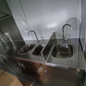 Affordable 12ft Food Truck <b>Trailers</b> Fully Equipped with Full Kitchen Equipments Customized Food Cart Towable Catering <b>Concession</b> - Product Image 5