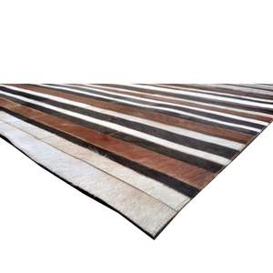 พรมแท้ธรรมชาติ 100% ทนทาน สวยงาม พร้อมลายปักแบบทันสมัย สำหรับบ้านหรูหรา - Product Image 2