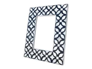 กรอบรูปไม้สีสันสดใสพร้อมกรอบรูปแบบสั่งทำสำหรับตกแต่งบ้านสไตล์สัตว์กรอบรูป MDF ฝังรูปกระดูก - Product Image 5