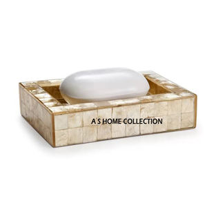 Jabonera moderna de nácar natural para baño, cocina, hogar, fabricante al por mayor - Product Image 3