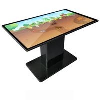 32 43 49 55 pouces Smart LCD Digital Signage Android tout en un Smart Interactive Touch Table pour Café Shop