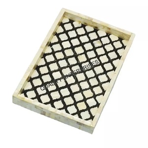 Eco-Friendly Degradable Bone Horn Serving Tray for Party - Product Image 4