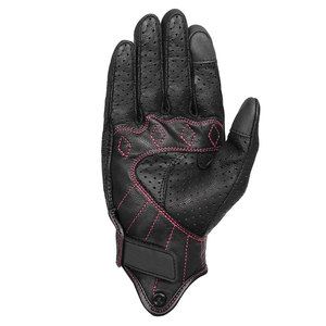 100% gants de course en cuir véritable/meilleurs gants de course en cuir de soutien de la cheville pour adultes - Product Image 2