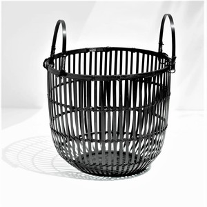 Antique Finishing Iron <b>Wire</b> Metal Storage <b>Basket</b> Luxury Style Fruit <b>Basket</b> for Top Table Decoration New Arrival Design - Product Image 5