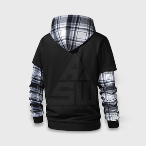 Nouvel arrivage de sweats à capuche pour hommes d'hiver de qualité supérieure solide 100% coton vêtements décontractés respirants pour adultes - Product Image 2