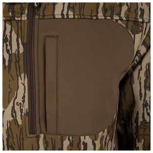 Sous-vêtement de chasse de qualité supérieure avec capuche et poche poitrine, qualité supérieure, OEM, sous-vêtement pour homme en laine mérinos - Product Image 5