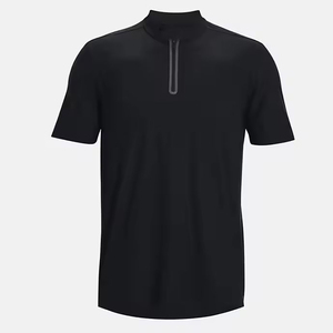 Polo de golf para hombre personalizado orgánico alto SPF 30 sublimación de impresión completa poliéster 100% algodón rendimiento ropa de golf camisas - Product Image 3