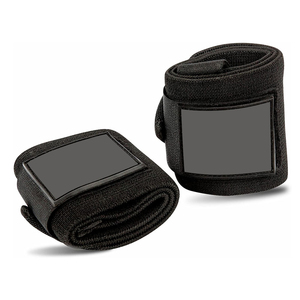 Bandages de poignet simples faits en usine directs résistants pour l'entraînement de gymnase nouveauté - Product Image 1