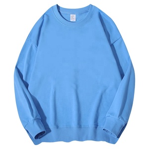 Alta calidad 380gsm 100% algodón de gran tamaño gota hombro Unisex sudadera en blanco para hombres mujeres fábrica al por mayor impresión personalizada - Product Image 2