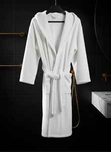 Peignoir en coton turc de qualité supérieure, 890g, épais, pour hôtel et spa, doux, absorbant, unisexe, pour la maison - Product Image 3