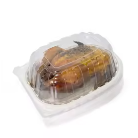 Teglia per Pollo con Coperchio in PP, Vassoi da Forno Resistenti per Facile Pulizia - Product Image 3