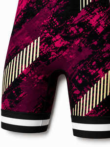 Custom Adults <b>Mens</b> <b>Wrestling</b> <b>Singlet</b> Breathable Athletic Teamwear Sublimation Printed Competition Uniform Stretch Front - Product Image 5